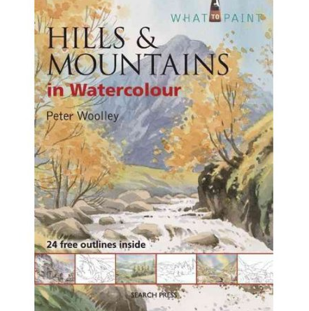 Hills Mountains in W colour 