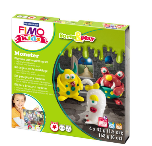 Foam & Play Monster Set 