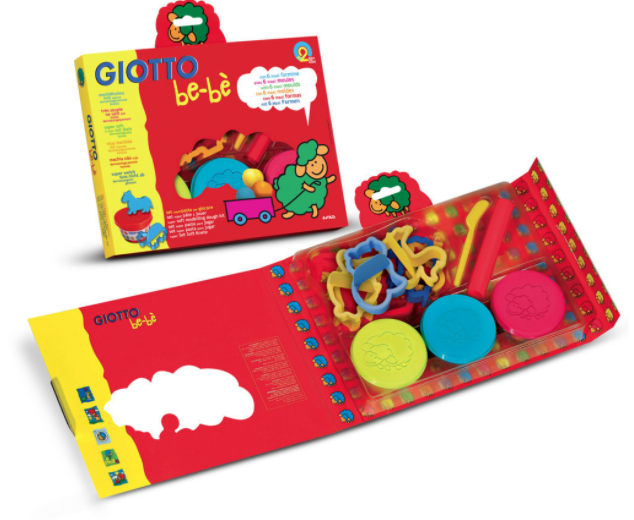 Giotto be-be play dough set 
