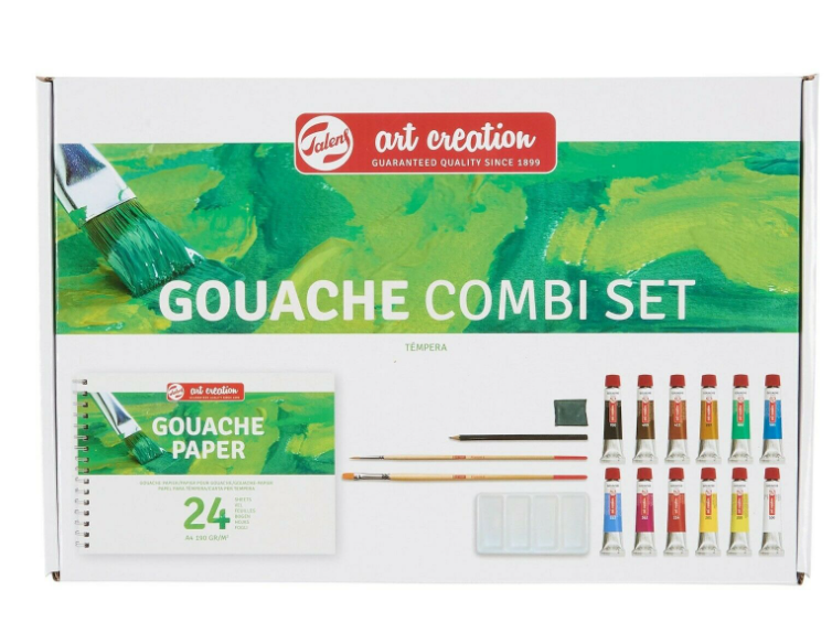Gouache Combi Set 24 