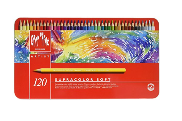 Caran D'ache 120 Supracolor Soft Pencils 