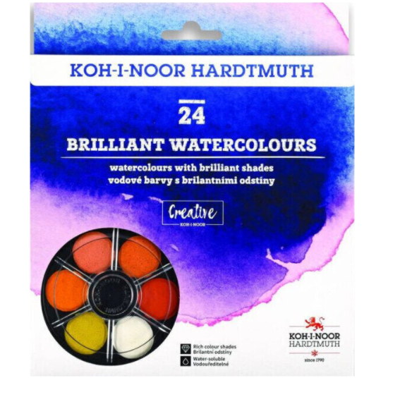 Koh-I-Noor Watercolour set