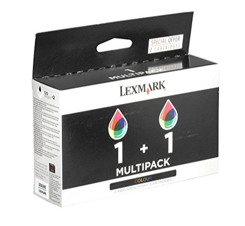 Lexmark 1+1 Multipack Colour Print Cartridge