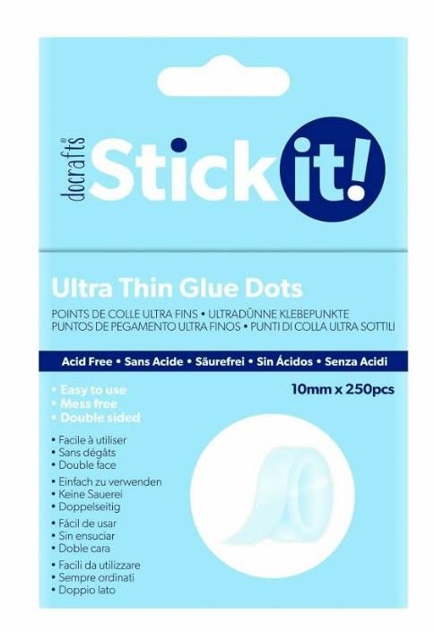 StickIt! Ultra Thin Glue Dots 