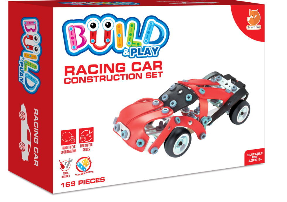 Build and play racing car 