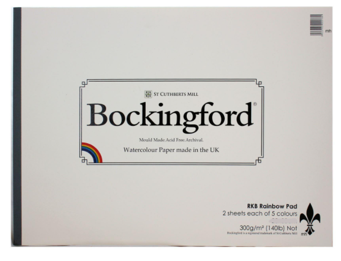 Bockingford w/c tinted A4