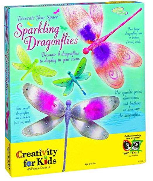 Sparkling Dragonflies 
