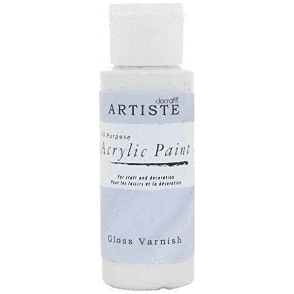 Artiste gloss varnish