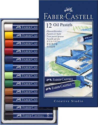 Faber Castell Oil Pastels 12