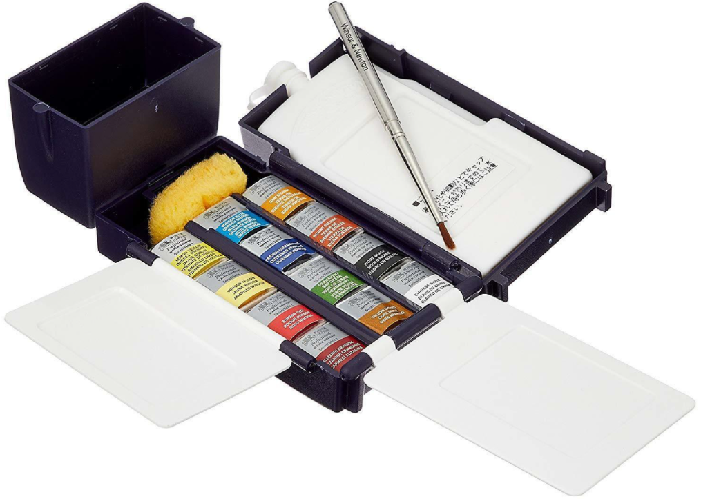 Winsor & Newton Professional Watercolour Field Pocket Set