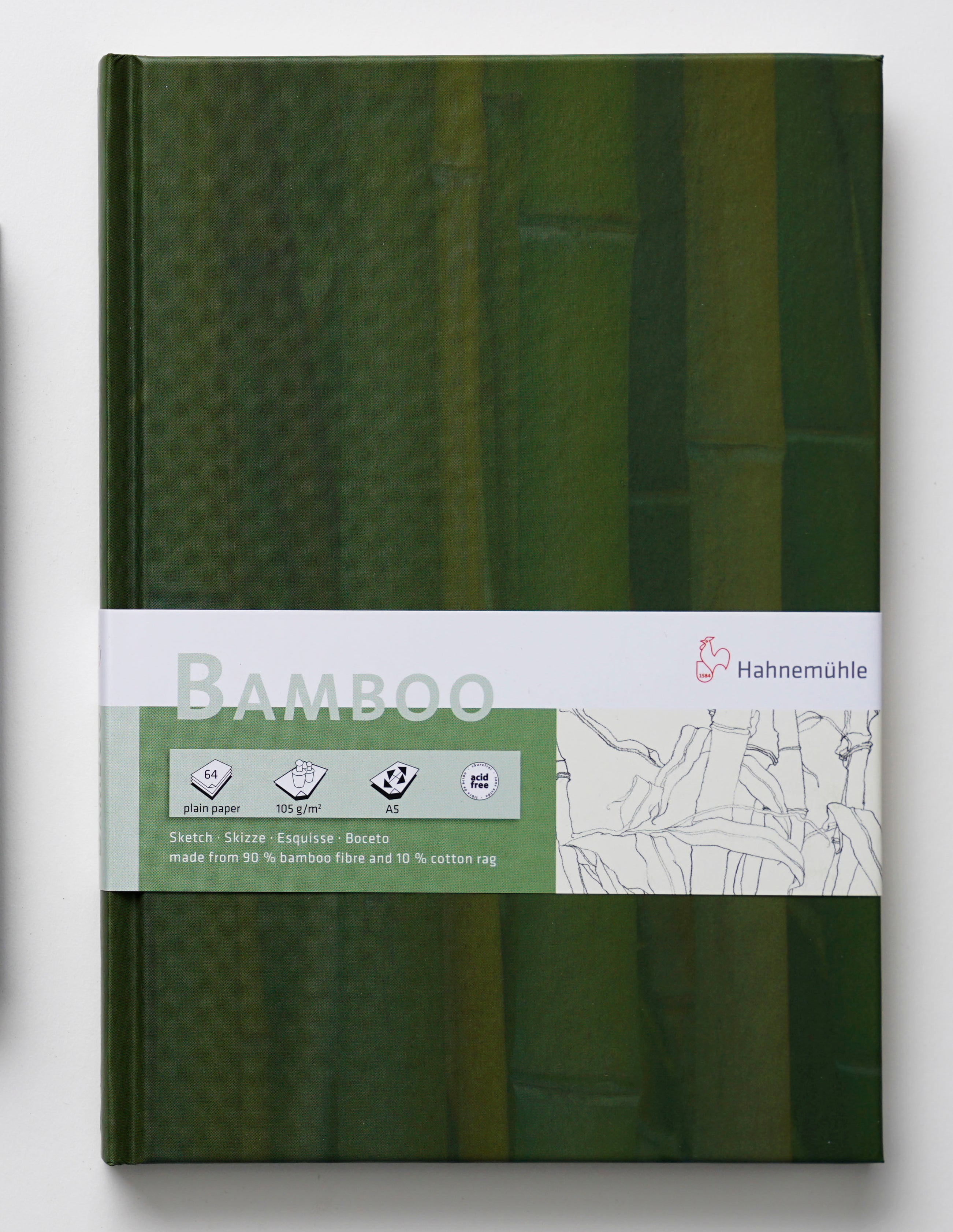 Bamboo Sketch Book A5