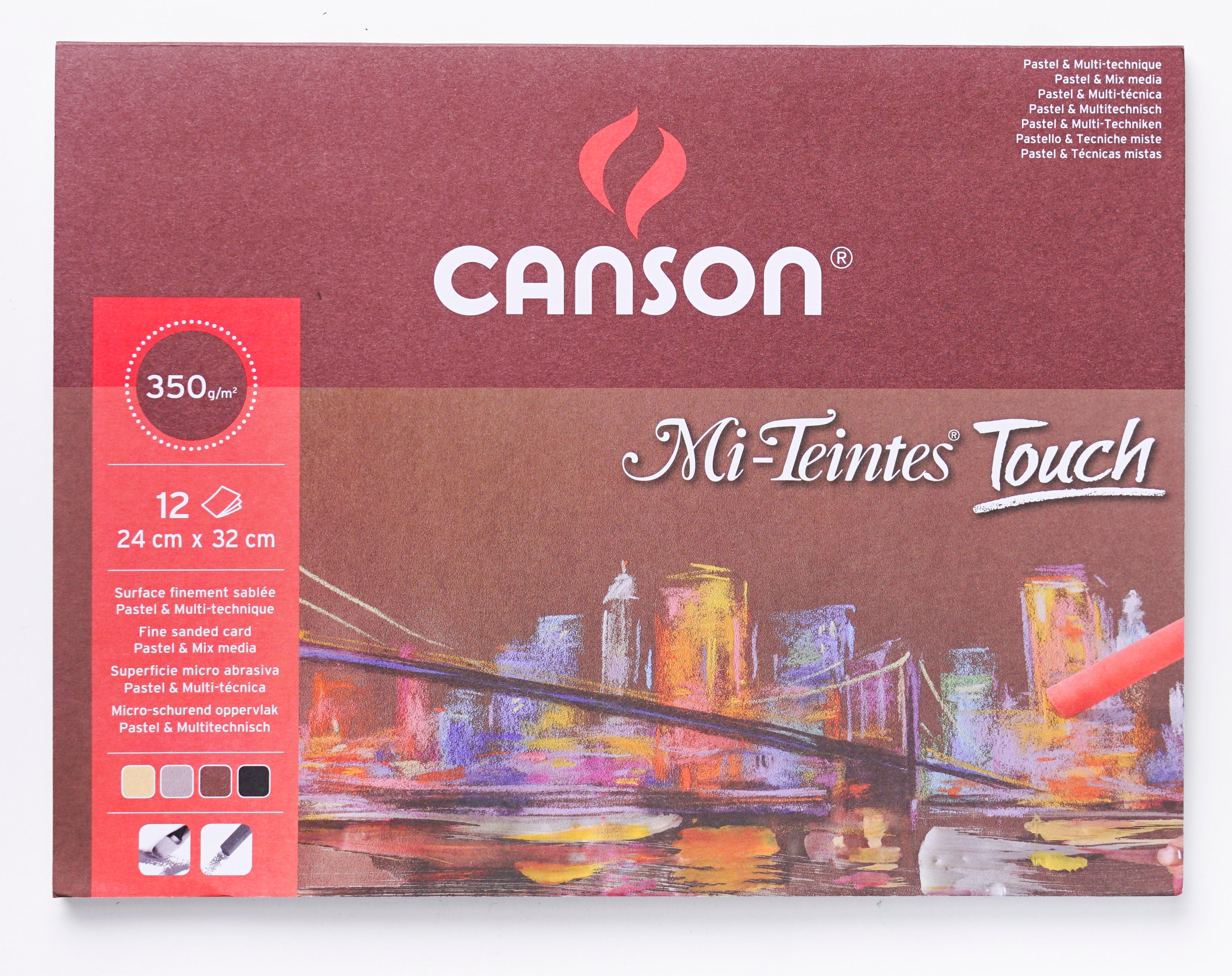 Canson Mi-Teintes Touch 24x32 350g
