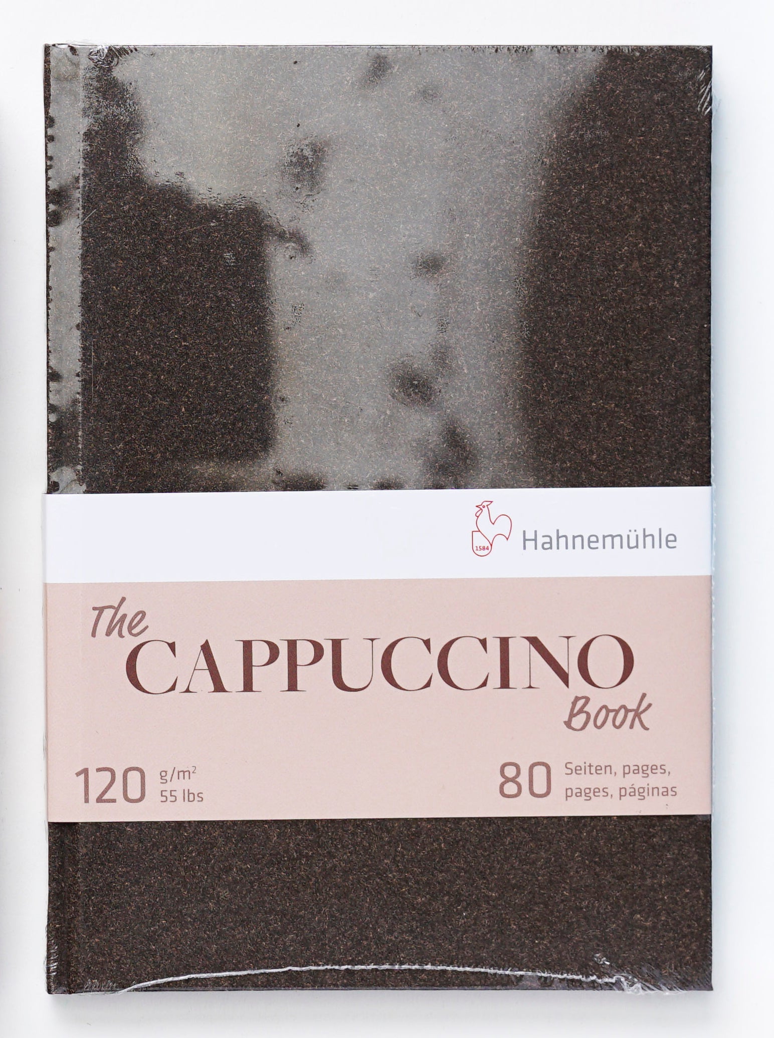 Hahnemuhle A5 Cappuccino Book 120g 