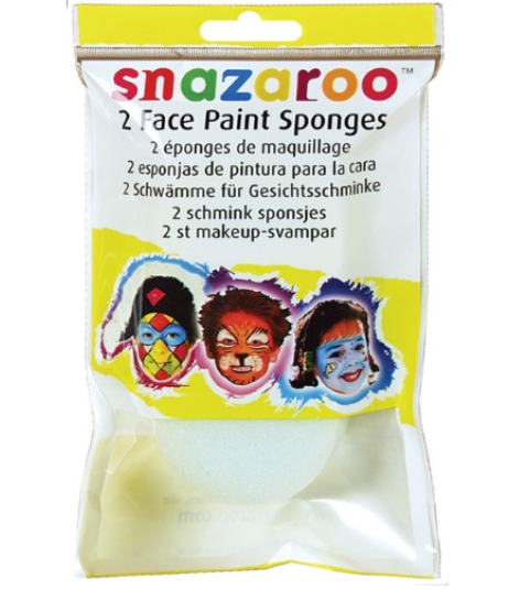 Snazaroo 2 sponges 