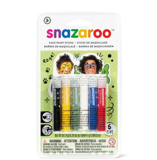 Snazaroo face paint sticks 