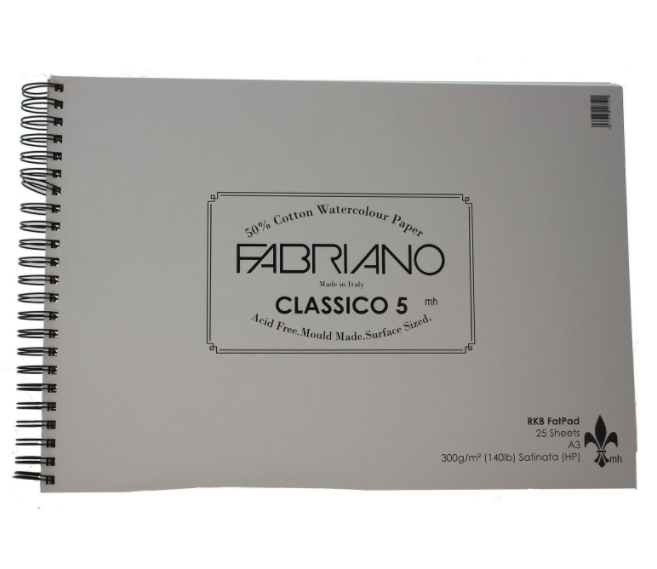 Fabriano A3 300g 25 Sheets