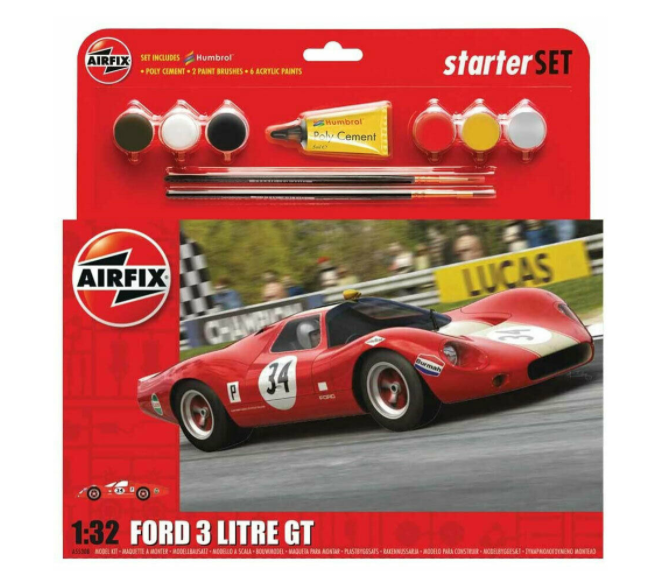 Airfix Kit Ford 3 Litre GT 1:32 