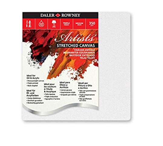 Daler Rowney Stretched Canvas 10