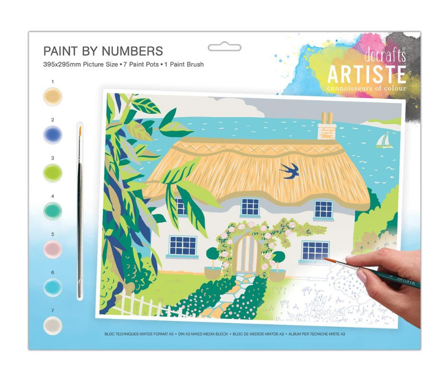 Paint by Numbers - Country Cottage