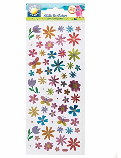 Blooming Flowers Stickers