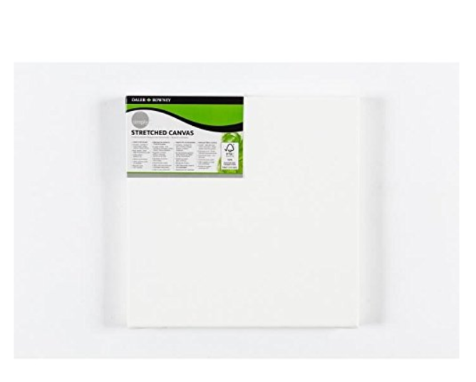 Daler Rowney Stretched Canvas 20x20cm
