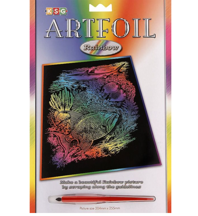 Artfoil Rainbow - Fish