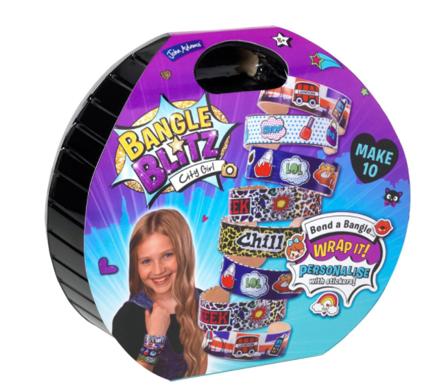 Bangle Blitz Bangle Blitz - City Girl Bend a Bangle – ARTSCAPE