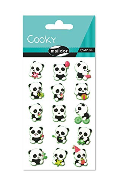 Cooky Panda Stickers