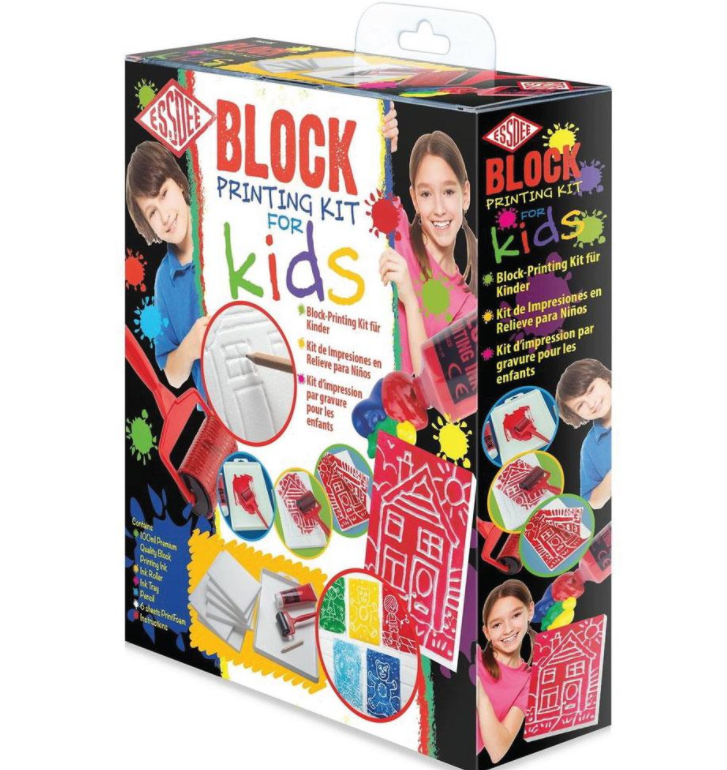 Block Printing Kit For Kids Essdee