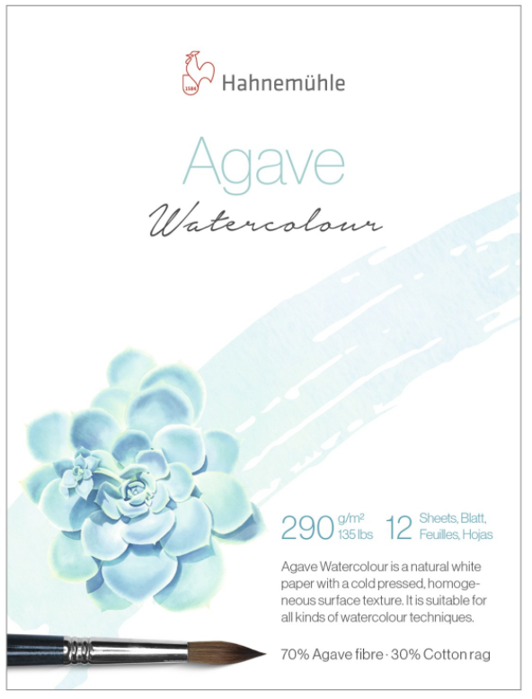 Hahnemuhle Agave A3 WC Pad 290g