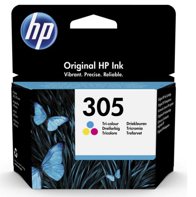 HP Colour 305 Ink 