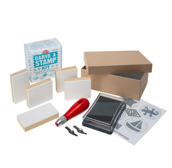 Carve a stamp kit 
