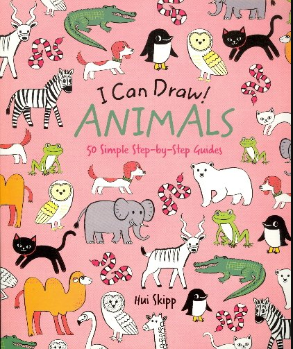 I Can Draw Animals Book 