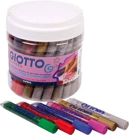 Giotto Decor Glitter Pen- Assorted