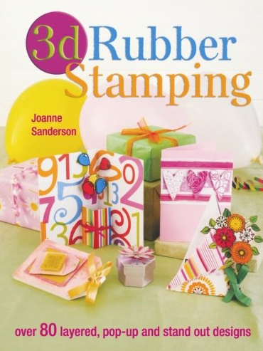 3D Rubber Stamping Book with 80+ Pop Up Designs