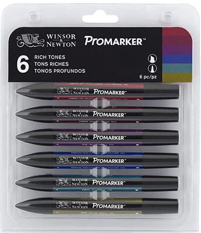 W/N Pro marker markers rich tones 