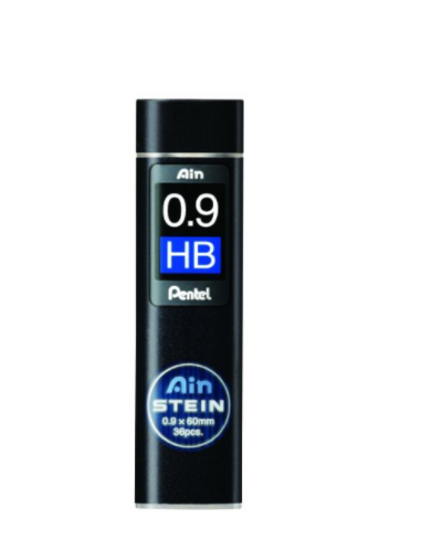 0.9mm Ain Stein HB Refill