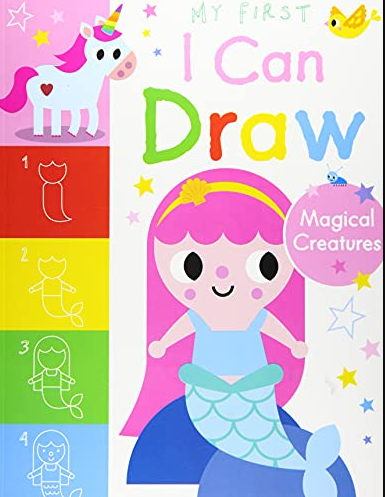 I Can Draw Magical Creatures Book