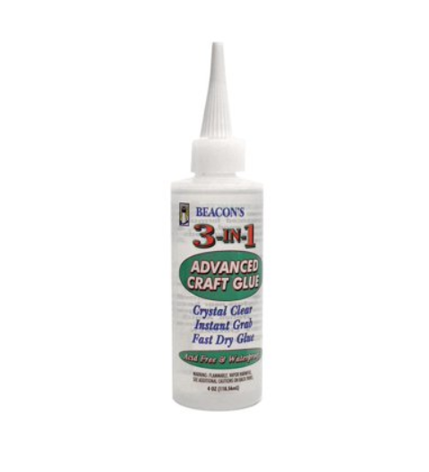 3-in-1 Advanced Craft Glue 4 fl oz 