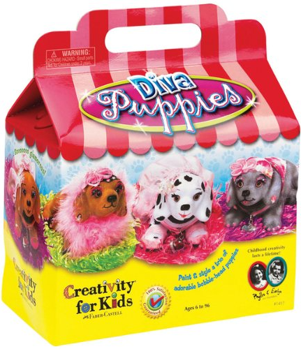 Creativity For Kids Diva Puppies Kit