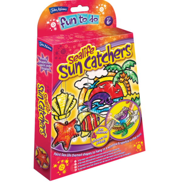 Sealife sun catcher kit 