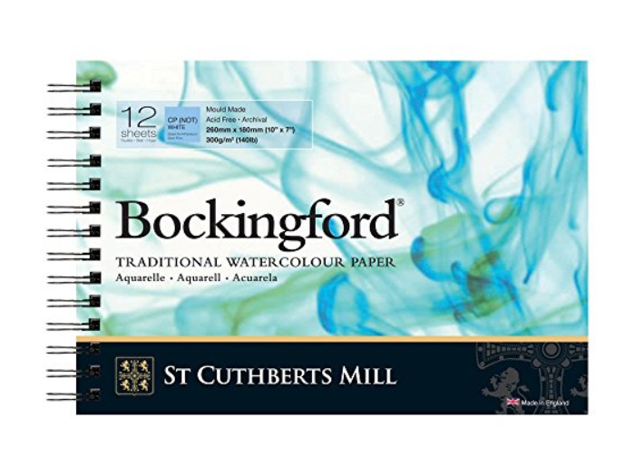 Bockingford Watercolour Paper 10