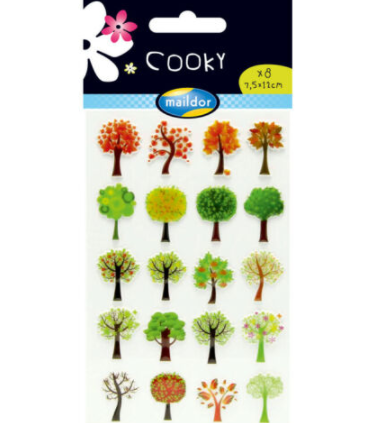 Cooky Tree Stickers