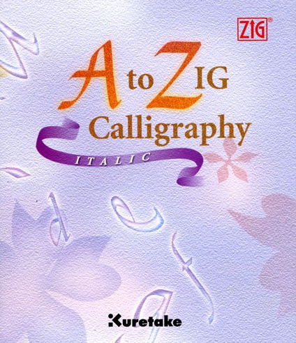 "A to Zig Calligraphy Italic" Book 