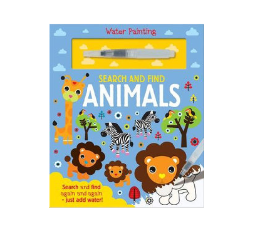 Search & Find Animals Book 