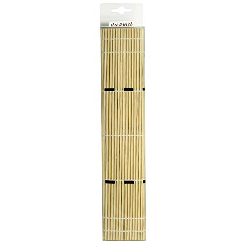 5 Brush Set with Bamboo Mat