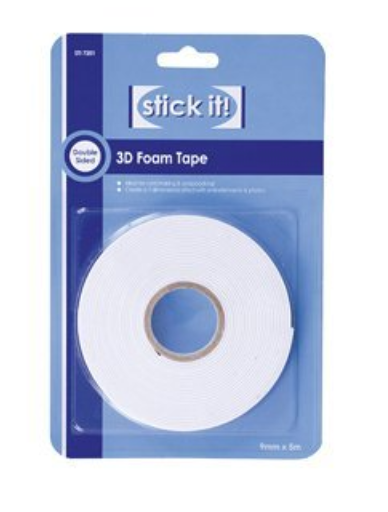 Stick It! Double Sided Foam Tape