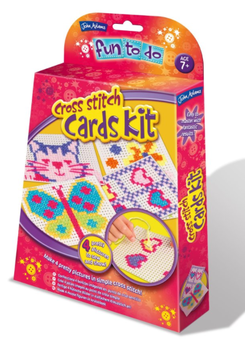 cross stitch cards kit