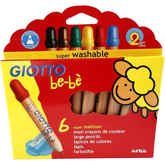 Giotto Washable Crayons