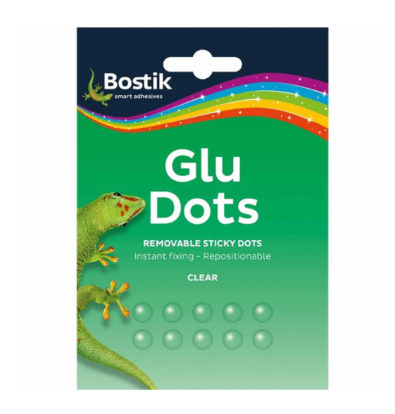 Bostik Glue Dots Clear 